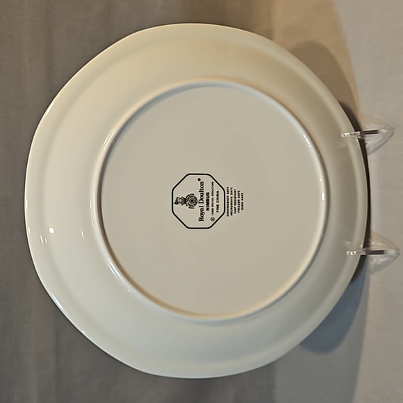 NEW Royal Doulton Nimbus Dinner Plate Fine China - Picture 4 of 8